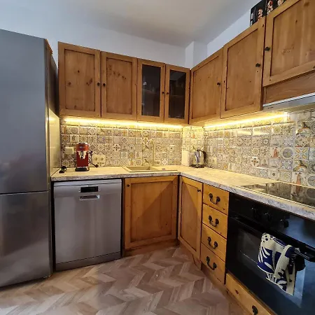 Apartmán Pirin Golf With Private Garden