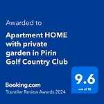 Pirin Golf With Private Garden Apartment
