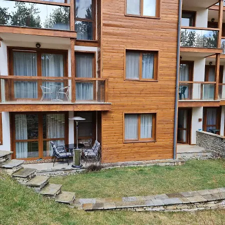 Apartmán Pirin Golf With Private Garden Bansko
